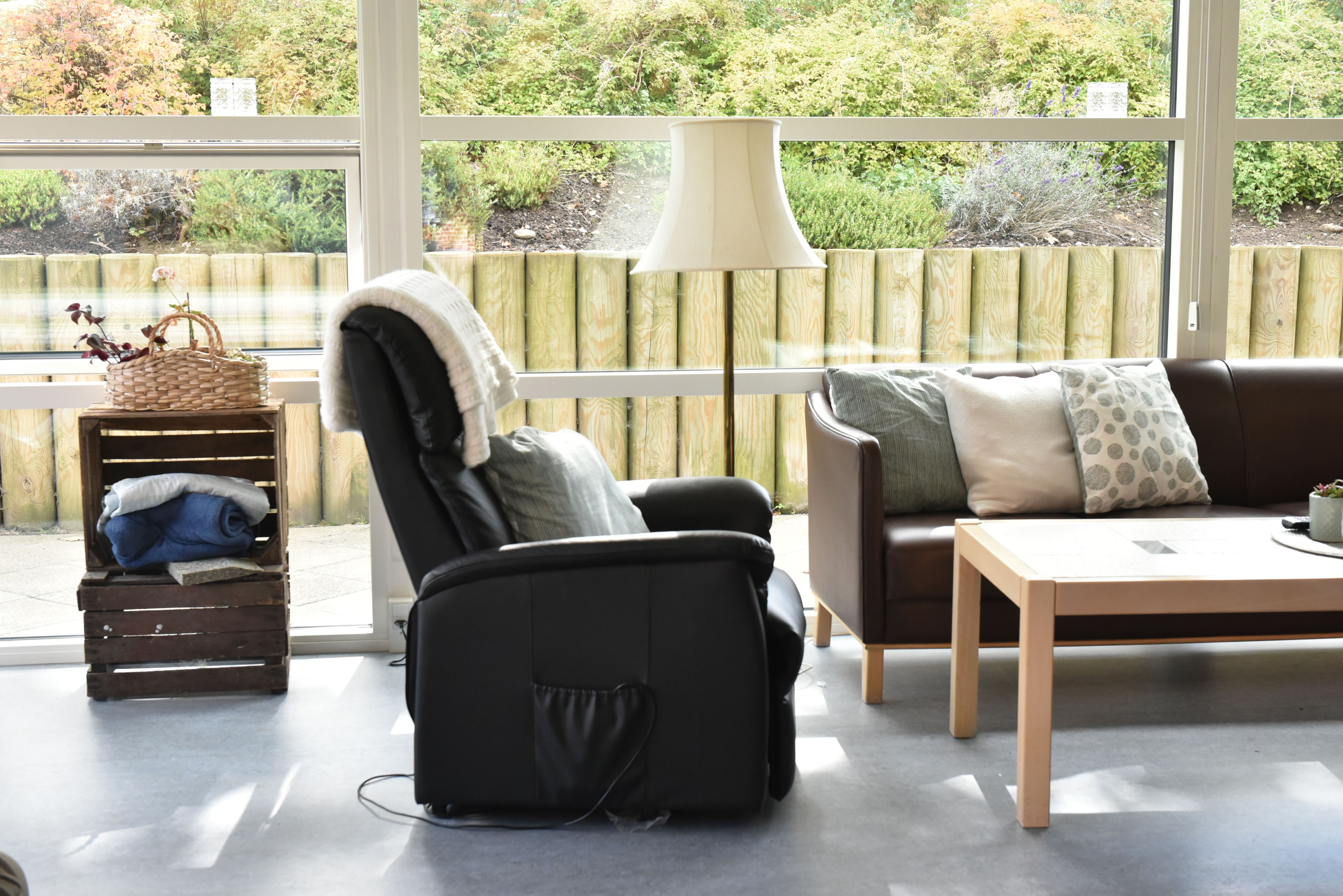 Opholdsrum på Kristrupcentret