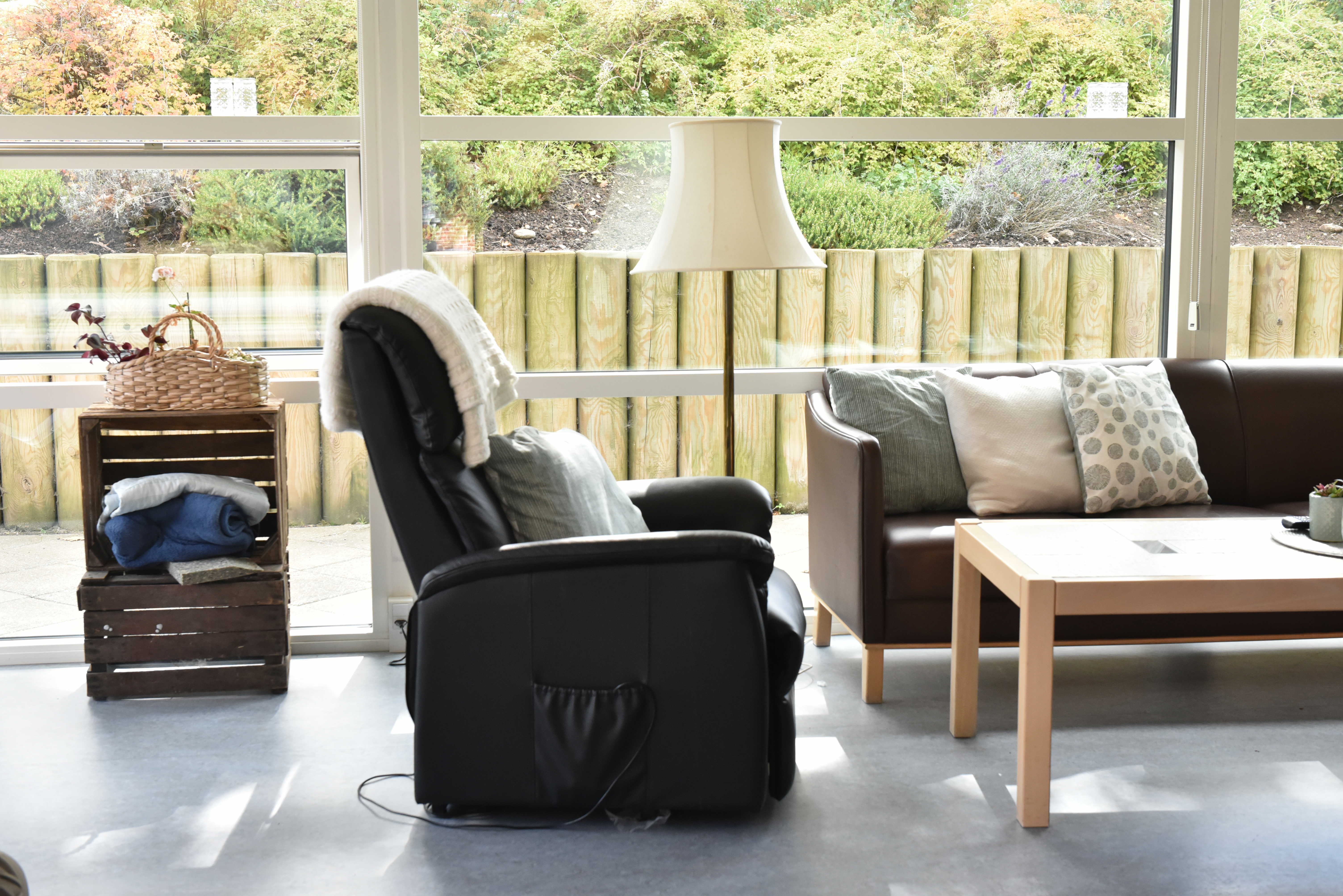 Opholdsrum på Kristrupcentret