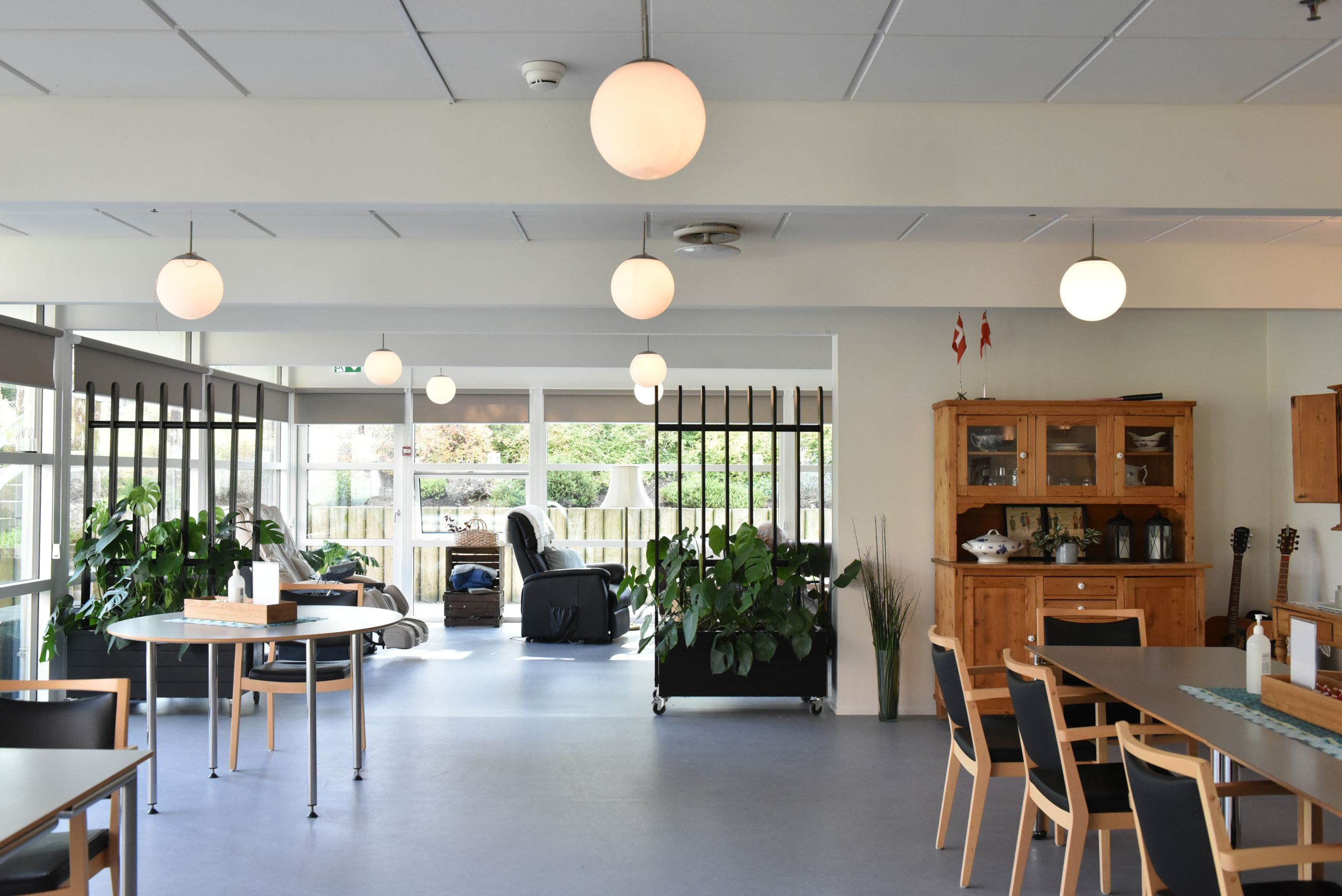 Opholdsstue hos Kristrupcentret