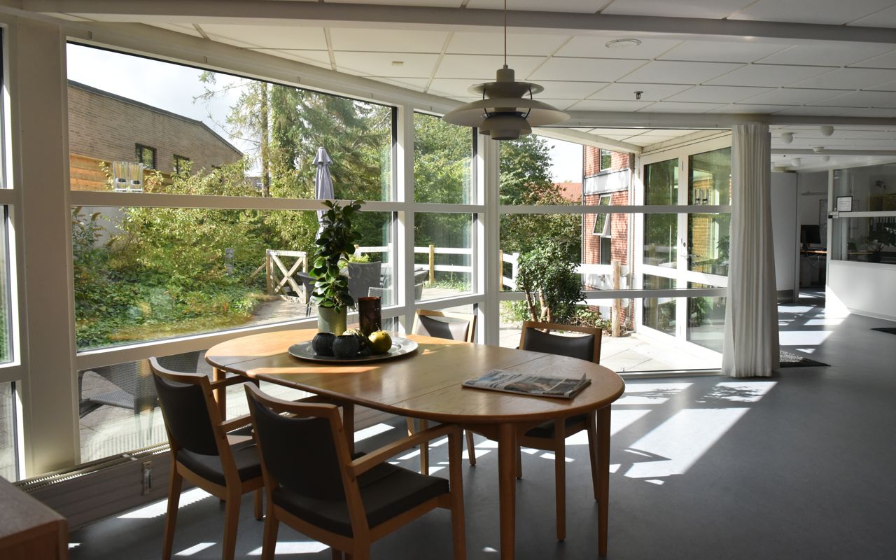 Spisestue hos Kristrupcentret