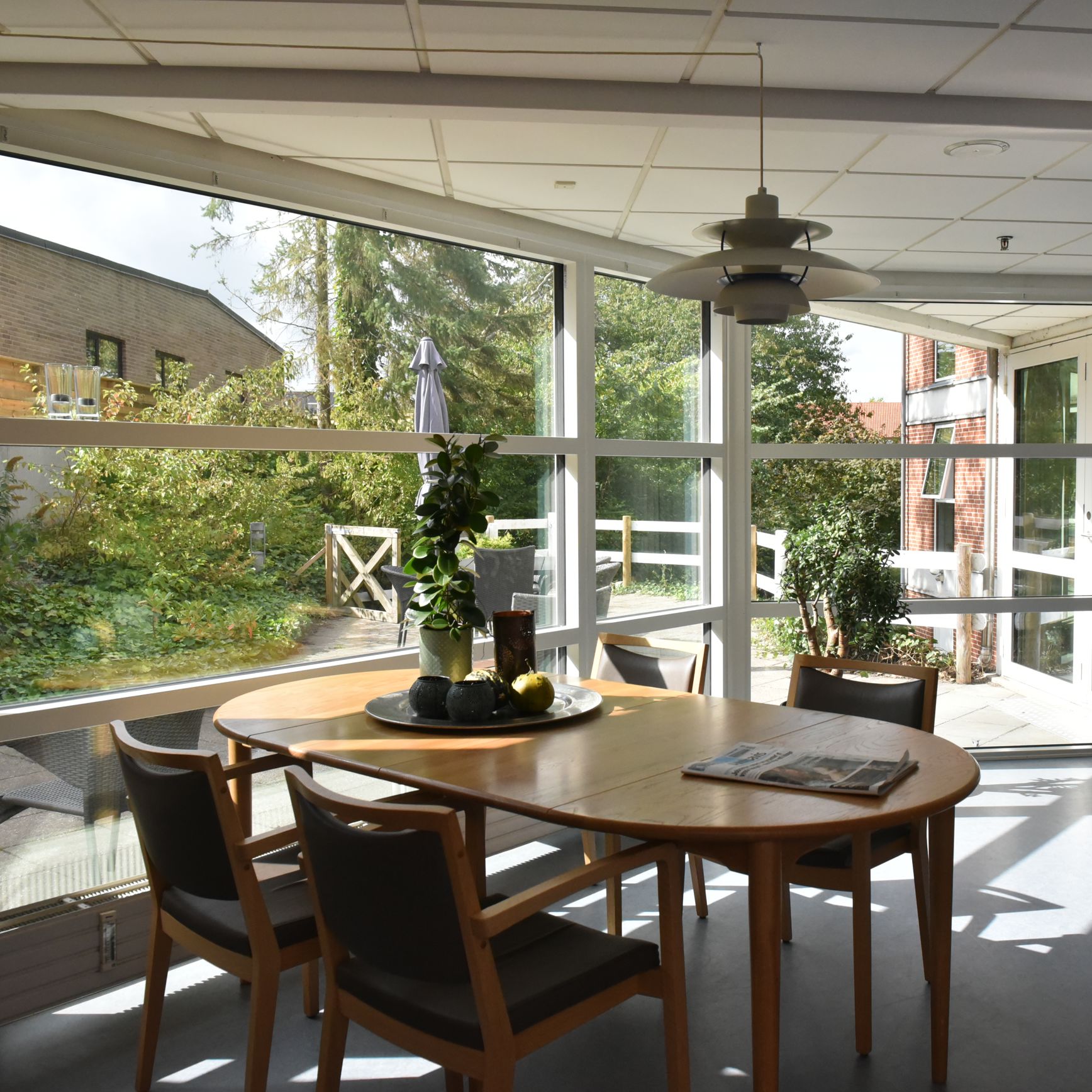 Spisestue hos Kristrupcentret