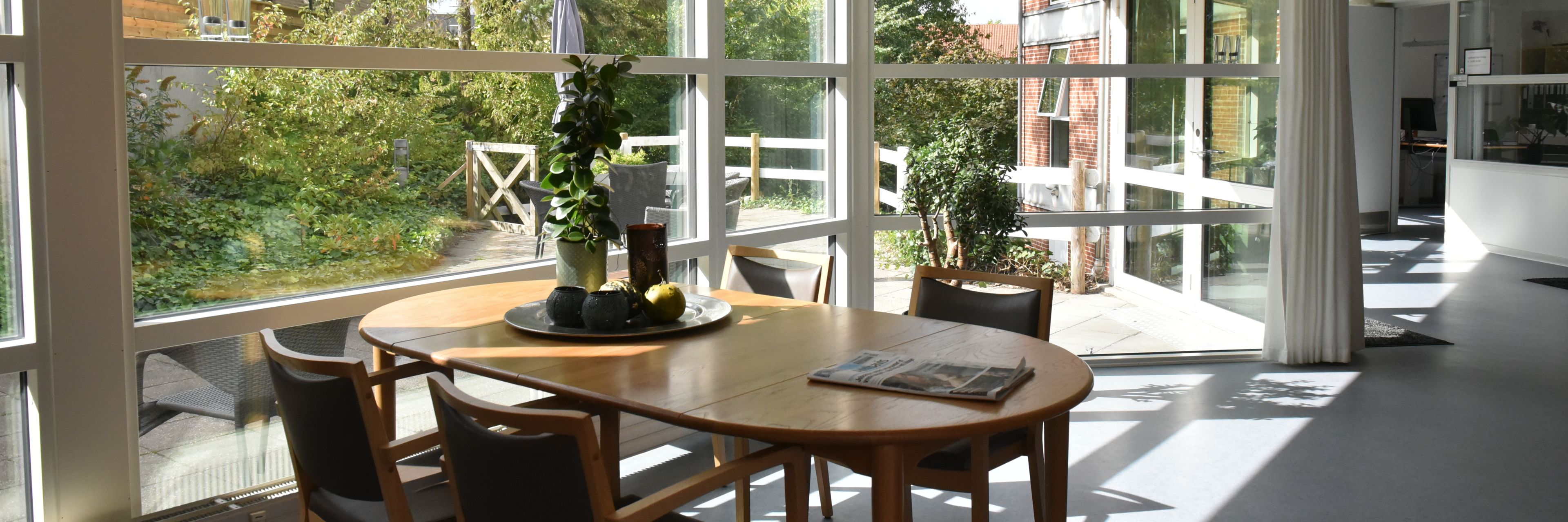 Spisestue hos Kristrupcentret