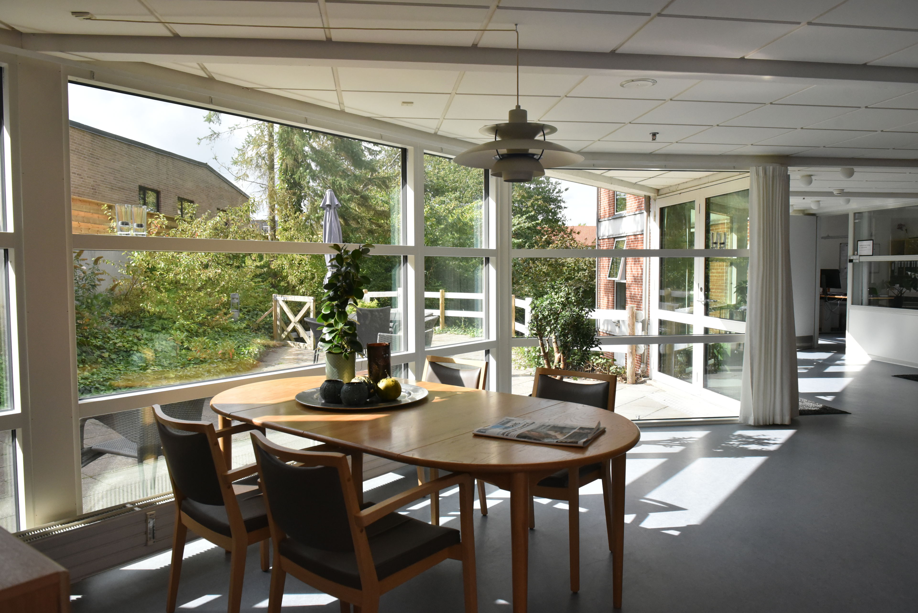 Spisestue hos Kristrupcentret