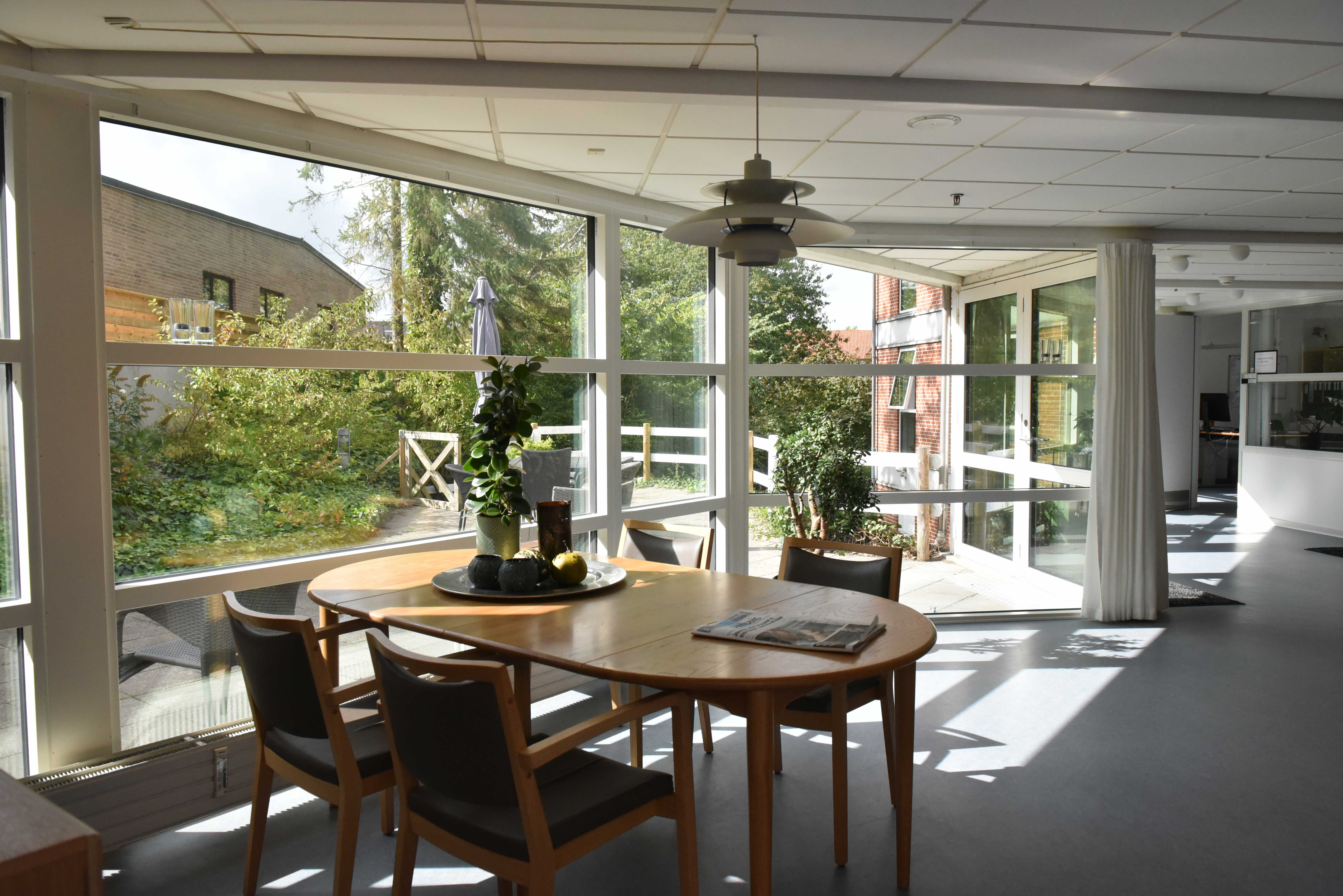 Spisestue hos Kristrupcentret