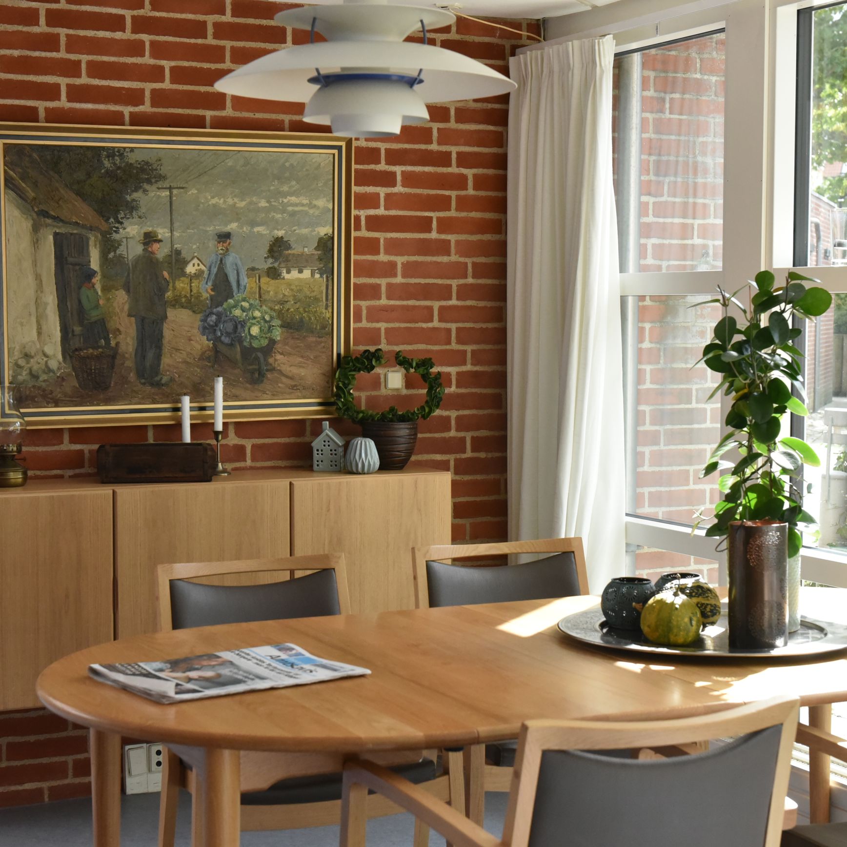 Spisestue hos Kristrupcentret