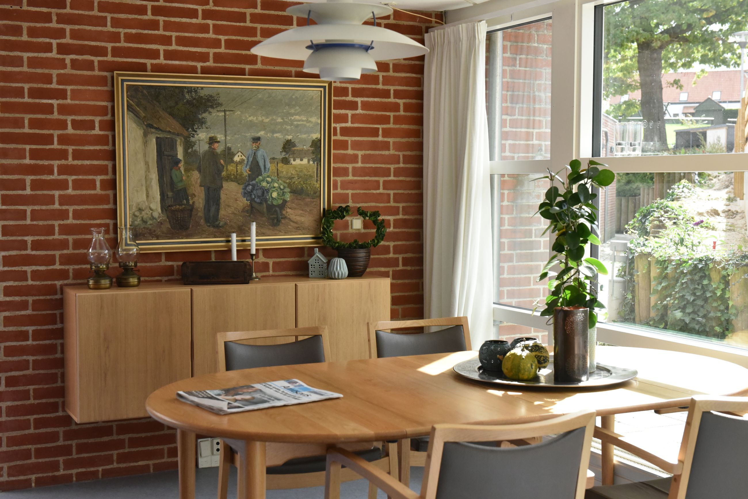 Spisestue hos Kristrupcentret